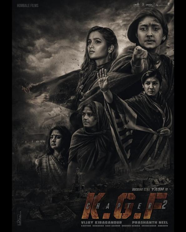 Sinopsis K.G.F: Chapter 2 (Instagram/@prasanthneel)