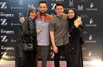 10 Momen Bukber Keluarga Besar The Sungkars, Bagi-bagi Hadiah hingga Kajian yang Bikin Adem