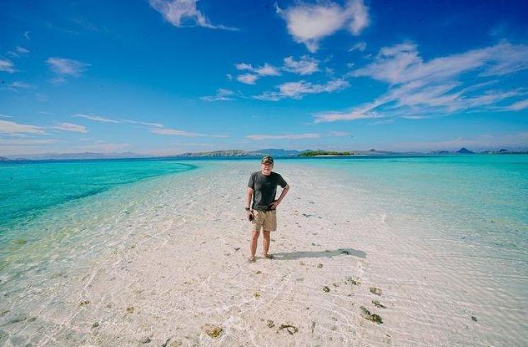 Liburan Ari Lasso ke Labuan Bajo (Instagram/ari_lasso)