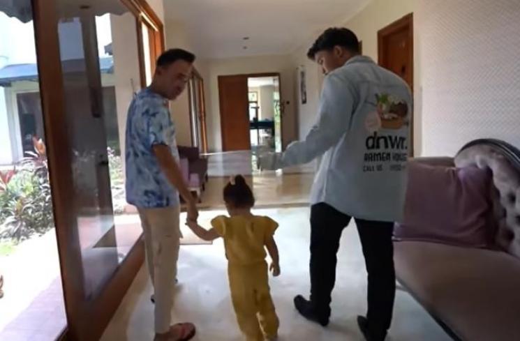 Rumah Ruben Onsu (YouTube/ The Onsu Family)