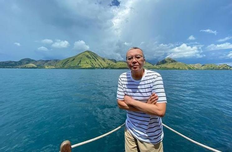 Liburan Ari Lasso ke Labuan Bajo (Instagram/ari_lasso)