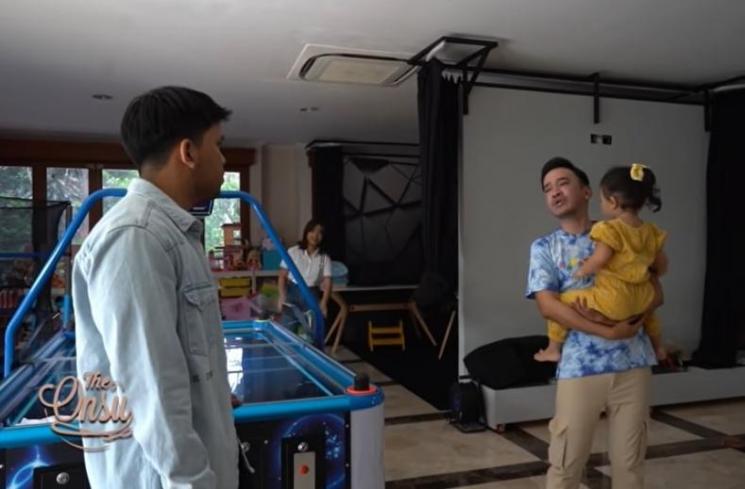 Rumah Ruben Onsu (YouTube/ The Onsu Family)
