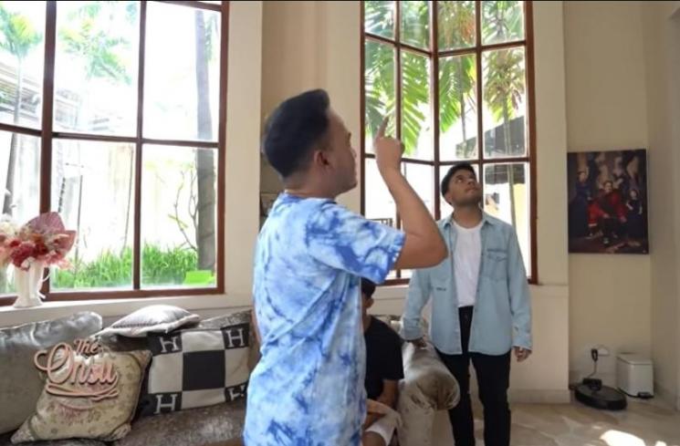 Rumah Ruben Onsu (YouTube/ The Onsu Family)