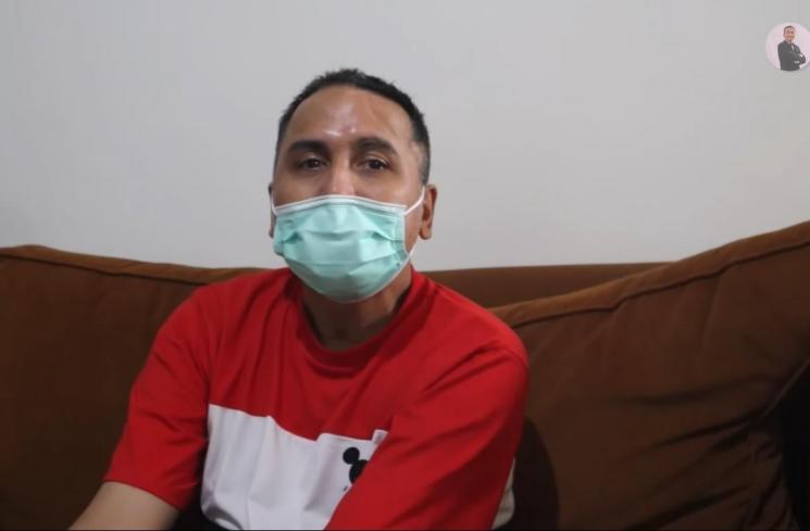 Potret Terbaru Gugun Gondrong (YouTube/Rico Ceper)