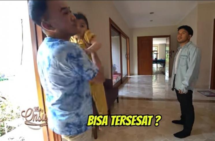 Rumah Ruben Onsu (YouTube/ The Onsu Family)