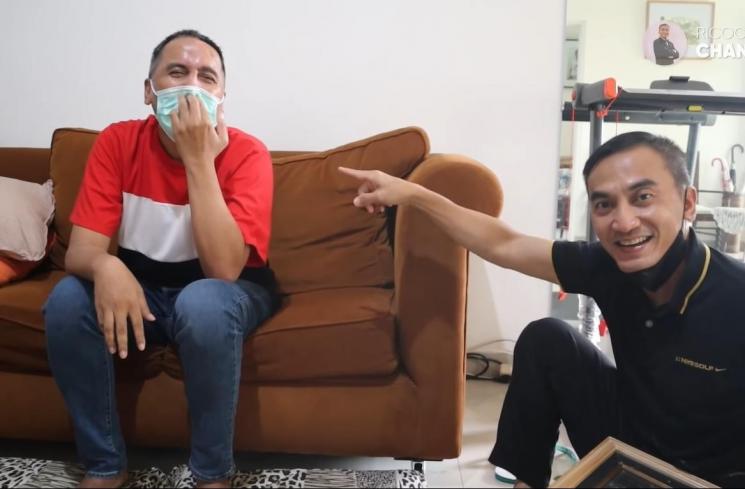 Potret Terbaru Gugun Gondrong (YouTube/Rico Ceper)