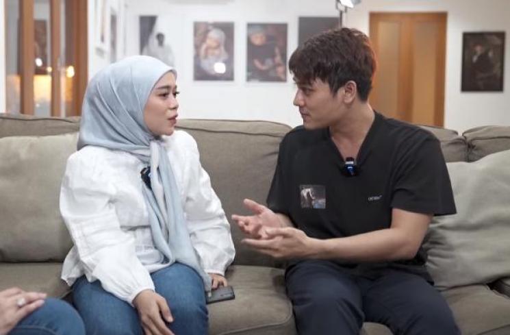 Lesti Kejora tak tahu siapa Livy Renata (YouTube.com)