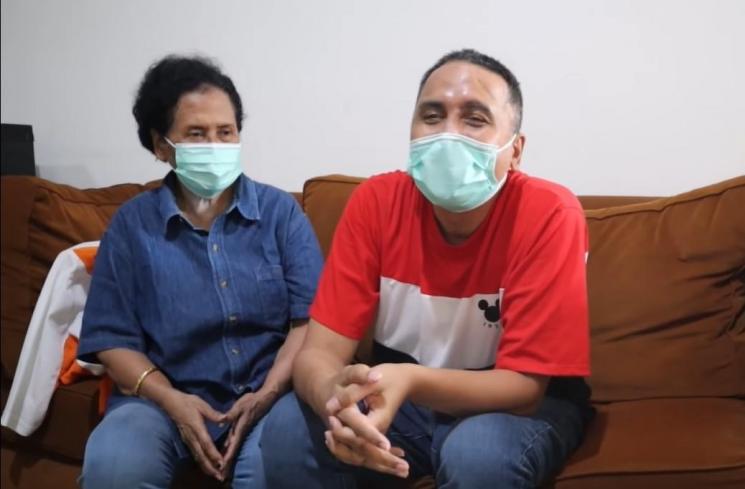 Potret Terbaru Gugun Gondrong (YouTube/Rico Ceper)