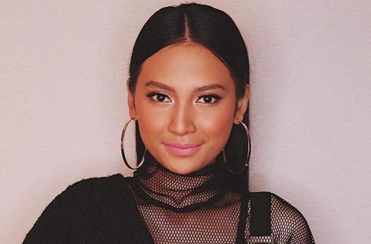 Potret Indah Permatasari Pakai Makeup Tebal. (Instagram/@indahpermatas)