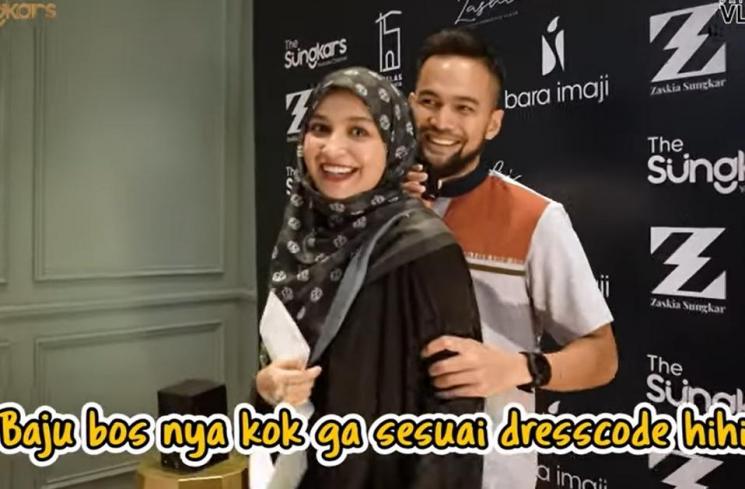Bukber Keluarga Besar The Sungkars. (YouTube/The Sungkars)