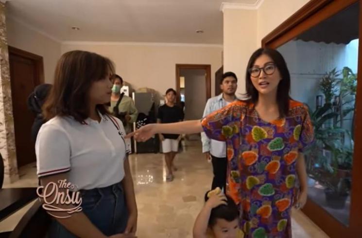 Rumah Ruben Onsu (YouTube/ The Onsu Family)