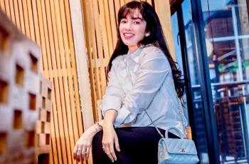 11 Momen Ussy Sulistiawaty Buka Kado Ulang Tahun, Ada Segepok Duit