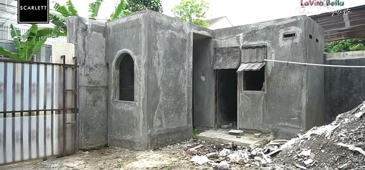 Desain Rumah Baru Celine Evangelista. (YouTube/Celine Evangelista)