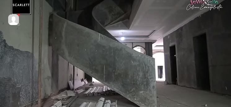 Desain Rumah Baru Celine Evangelista. (YouTube/Celine Evangelista)