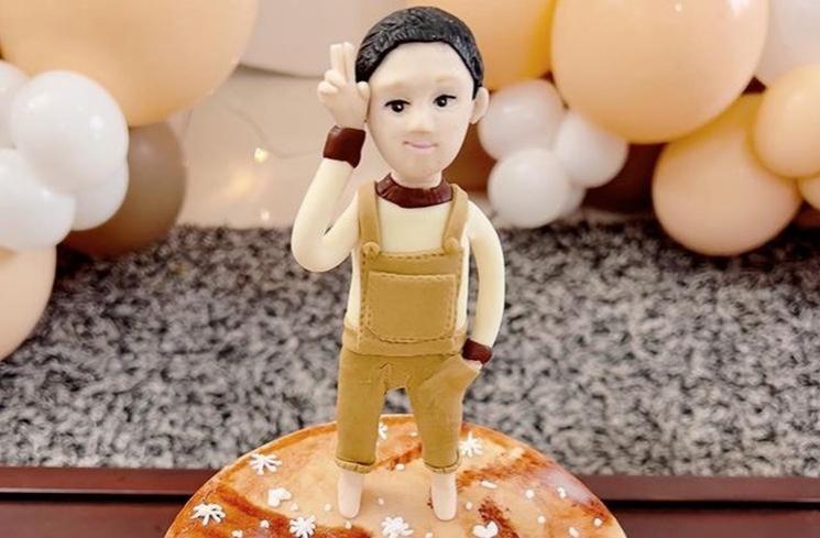 Pesta Ulang Tahun Ben Anak Ririe Fairus. (Instagram/@ririe_fairus)