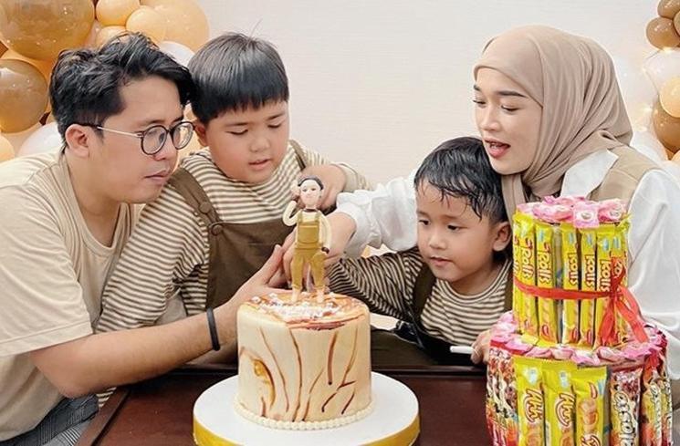 Pesta Ulang Tahun Ben Anak Ririe Fairus. (Instagram/@ririe_fairus)