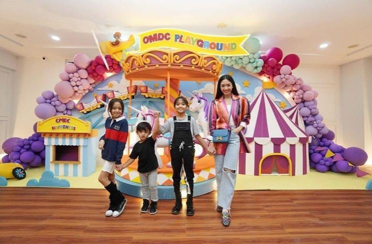 Momen Ririn Dwi Ariyanti Rayakan Ultah Anak. (Instagram/@ririndwiariyanti)