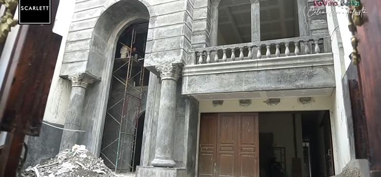 Desain Rumah Baru Celine Evangelista. (YouTube/Celine Evangelista)