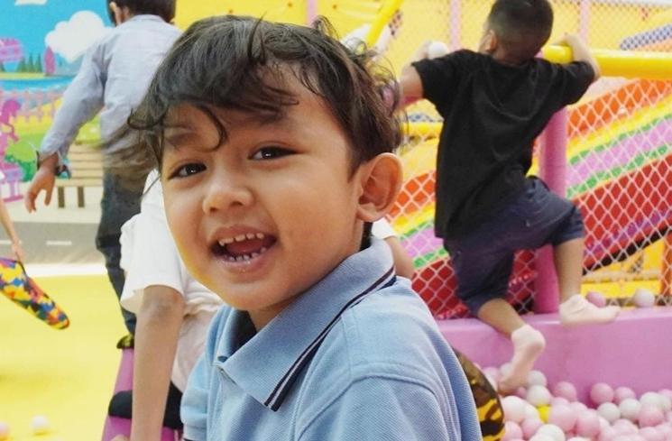 Momen Ririn Dwi Ariyanti Rayakan Ultah Anak. (Instagram/@ririndwiariyanti)