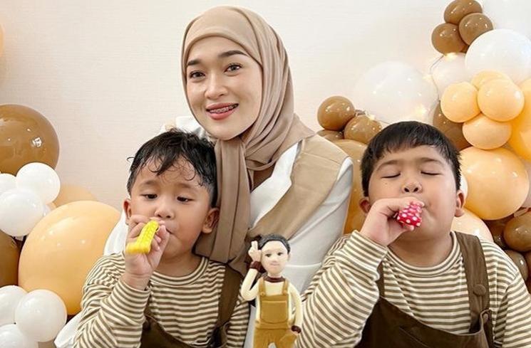 Pesta Ulang Tahun Ben Anak Ririe Fairus. (Instagram/@ririe_fairus)