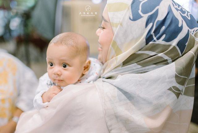 Bayi Artis Paling Anteng Bikin Makin Gemas. (Instagram/lestykejora)