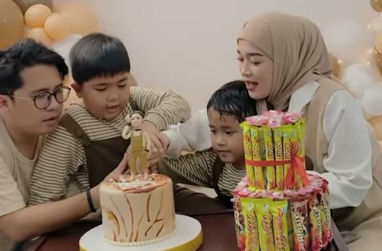 Pesta Ulang Tahun Ben Anak Ririe Fairus. (Instagram/@ririe_fairus)