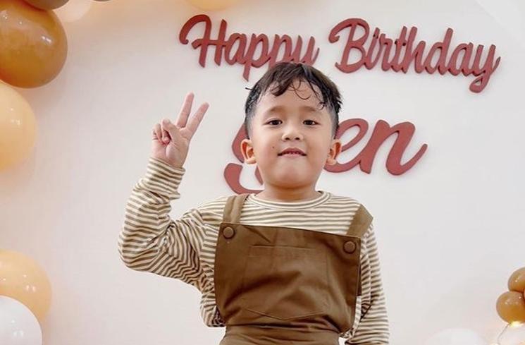 Pesta Ulang Tahun Ben Anak Ririe Fairus. (Instagram/@ririe_fairus)