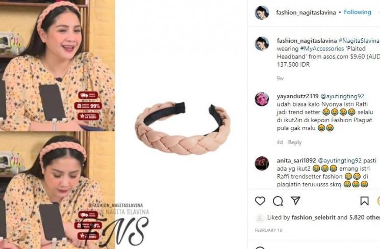 (Instagram/@fashion_nagitaslavina)