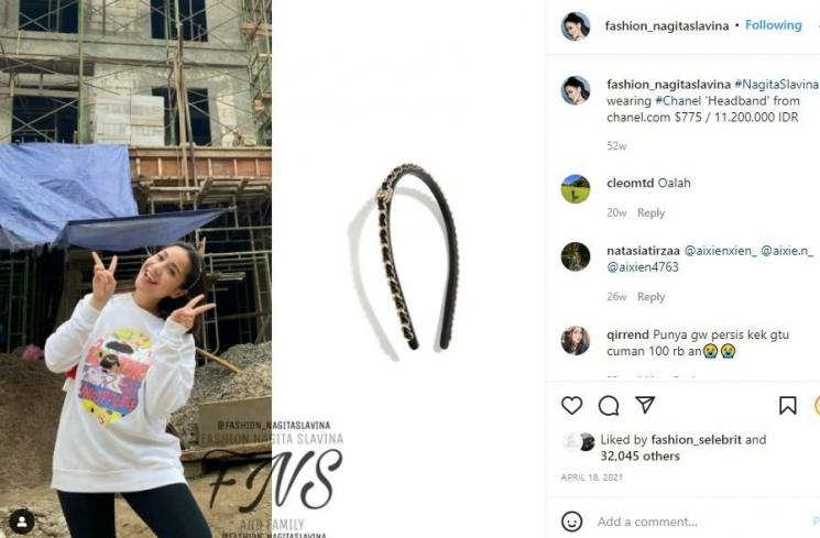 (Instagram/@fashion_nagitaslavina)