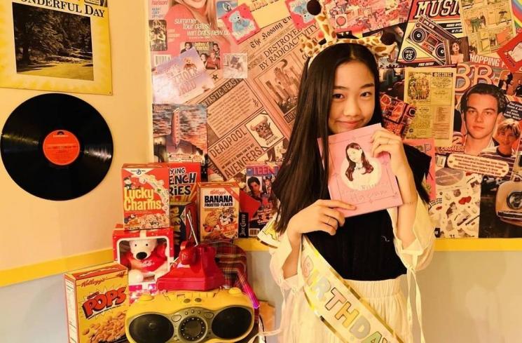 Potret Terbaru Na Ha Eun (instagram/@awesomehaeun)