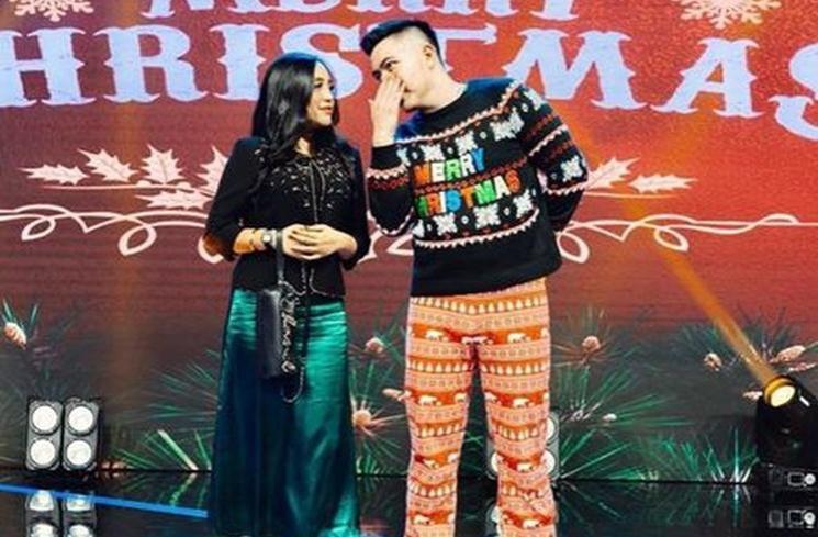 Gaya Pacaran Salmafina Sunan. (Instagram/@salamafinasunan)