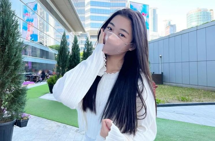 Potret Terbaru Na Ha Eun (instagram/@awesomehaeun)