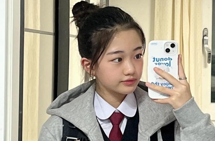 Potret Terbaru Na Ha Eun (instagram/@awesomehaeun)