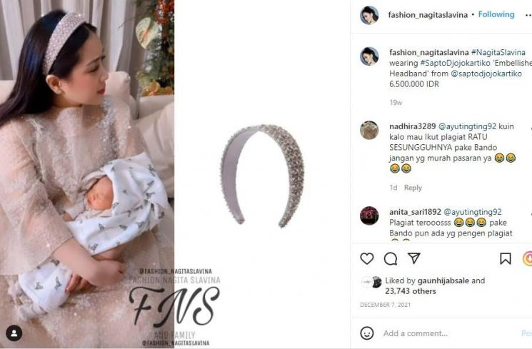 (Instagram/@fashion_nagitaslavina)