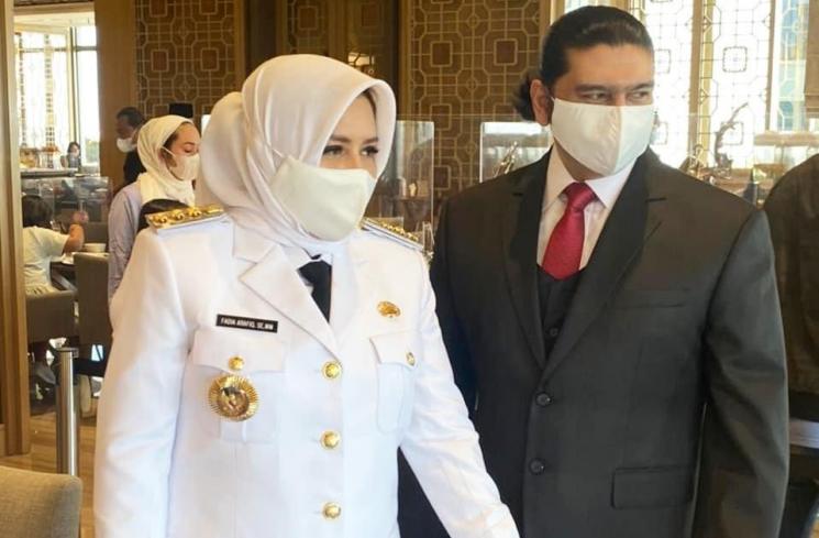 Potret Terbaru Fadia A Rafiq. (Instagram/@ashraff_abu)