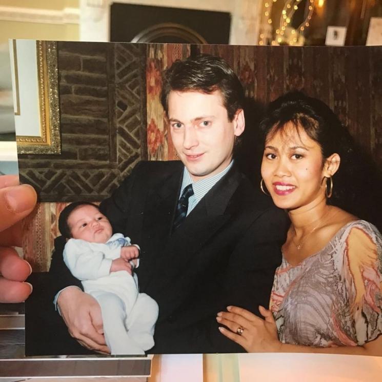 Potret Masa Muda Ibu Pevita Pearce (instagram/@pevpearce)