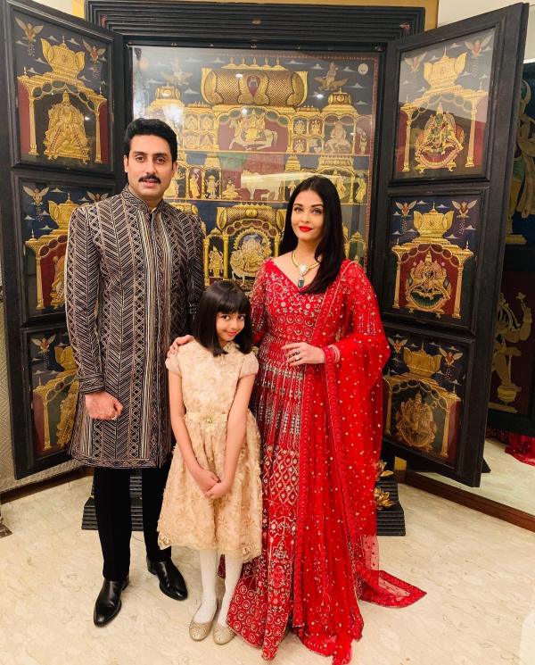 Potret Aishwarya Rai dan Abhishek Bachchan (Instagram/@aishwaryaraibachchan_arb)