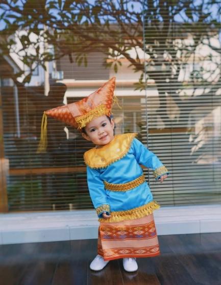 Gaya Anak Artis Rayakan Hari Kartini. (Instagram/fitrop)