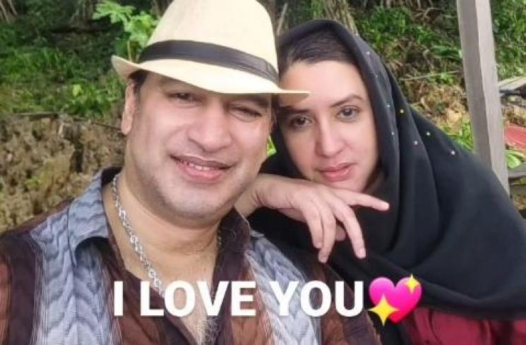 Potret Terbaru Fadia A Rafiq. (Instagram/@ashraff_abu)
