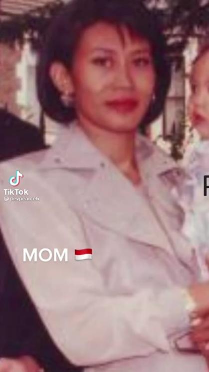 Potret Masa Muda Ibu Pevita Pearce (tiktok/@pevpearce6)