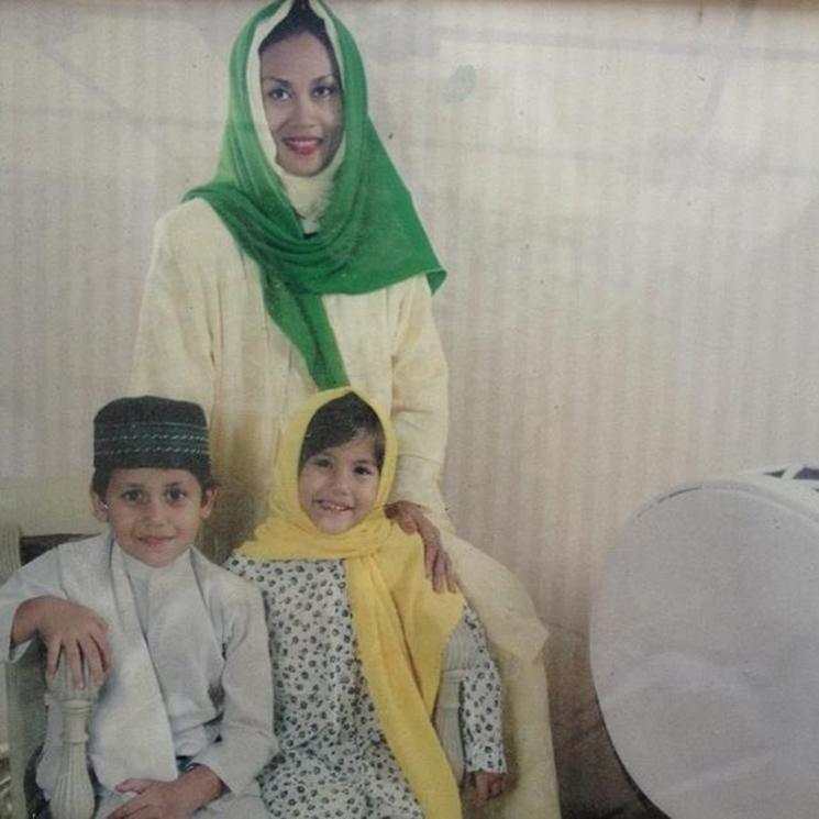 Potret Masa Muda Ibu Pevita Pearce (instagram/@pevpearce)