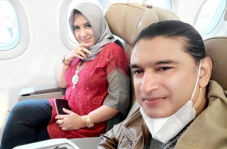 Potret Terbaru Fadia A Rafiq. (Instagram/@ashraff_abu)