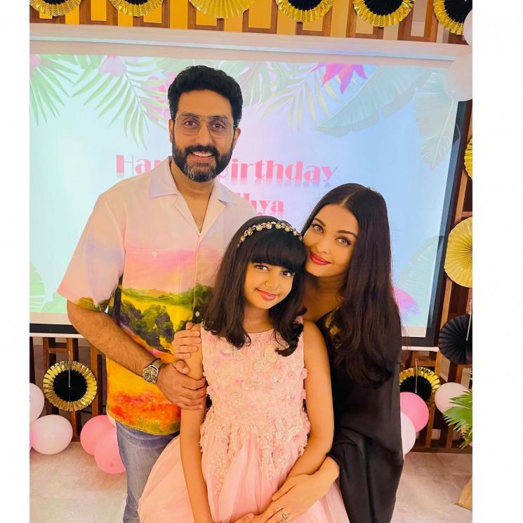 Potret Aishwarya Rai dan Abhishek Bachchan (Instagram/@aishwaryaraibachchan_arb)