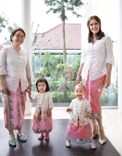 Gaya Anak Artis Rayakan Hari Kartini. (Instagram/cathysharon)