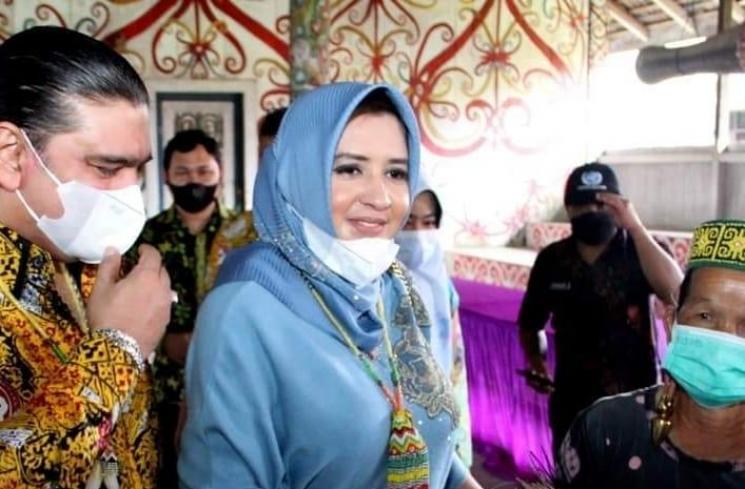 Potret Terbaru Fadia A Rafiq. (Instagram/@ashraff_abu)