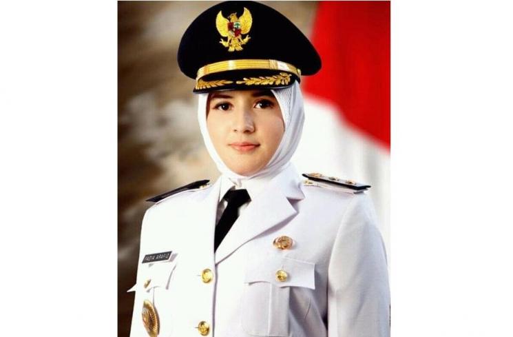 Potret Terbaru Fadia A Rafiq. (Instagram/@BupatiPekalongan)