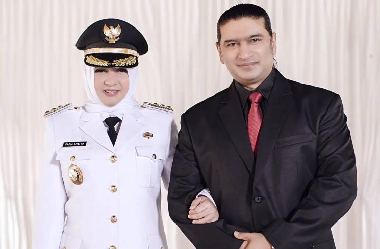 Potret Terbaru Fadia A Rafiq. (Instagram/@ashraff_abu)