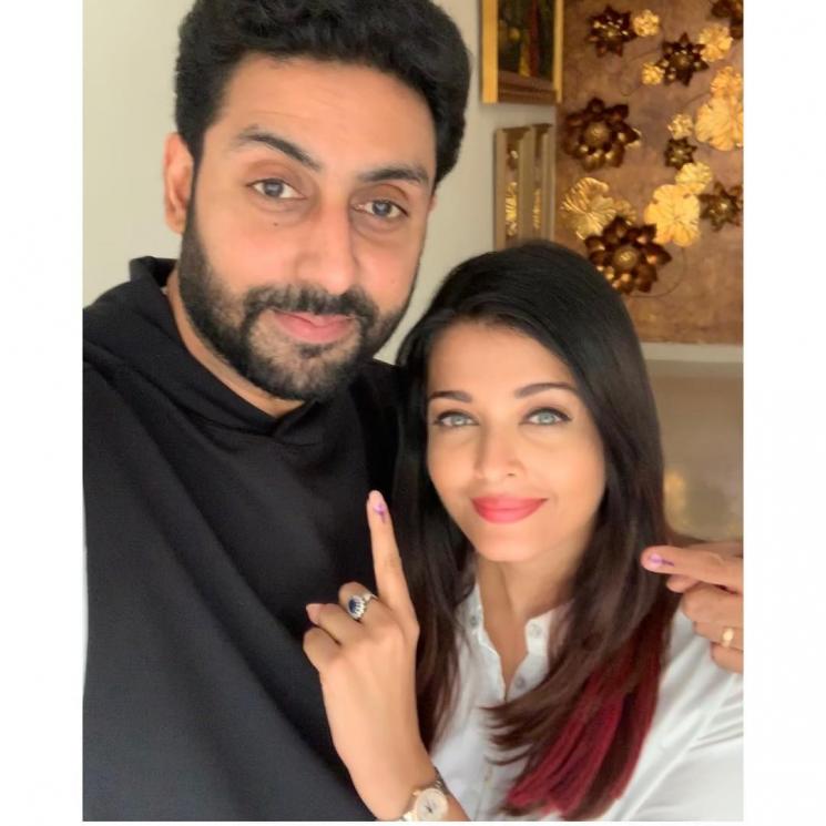 Potret Aishwarya Rai dan Abhishek Bachchan (Instagram/@aishwaryaraibachchan_arb)