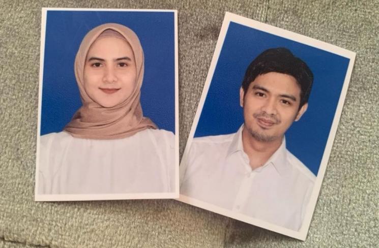 Pasfoto Seleb FTV di Buku Nikah (instagram/@sing.adisastro)