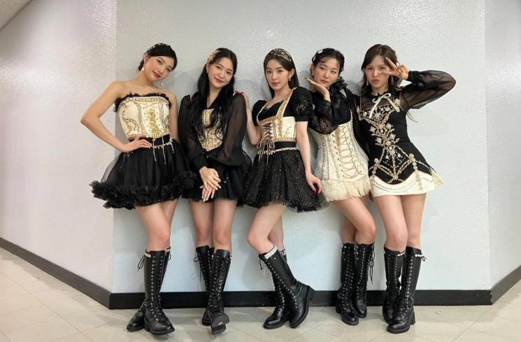 Judul lagu KPop unik (Instagram/@redvelvet.smtown)
